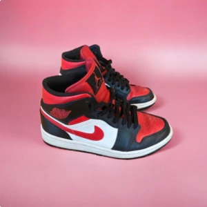 Jordan 1 red white - Good condition 