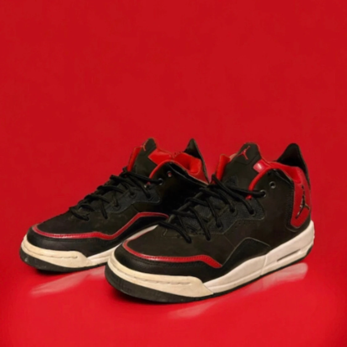 Jordan 23 black red - 90