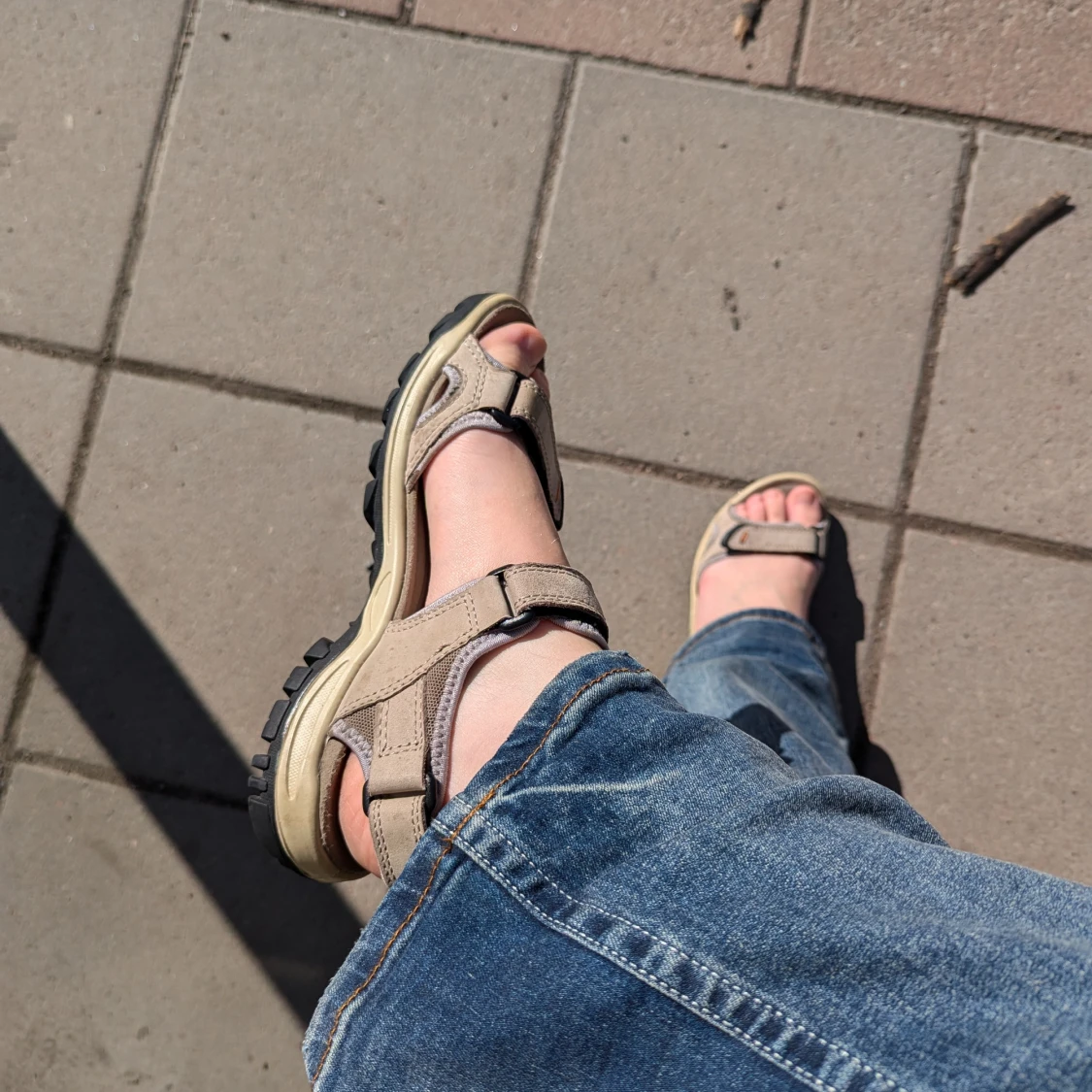 Coola vandringssandaler från Ecco