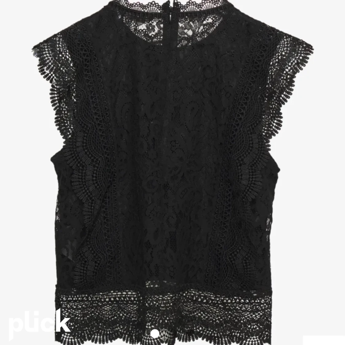 svart blus topp - 91