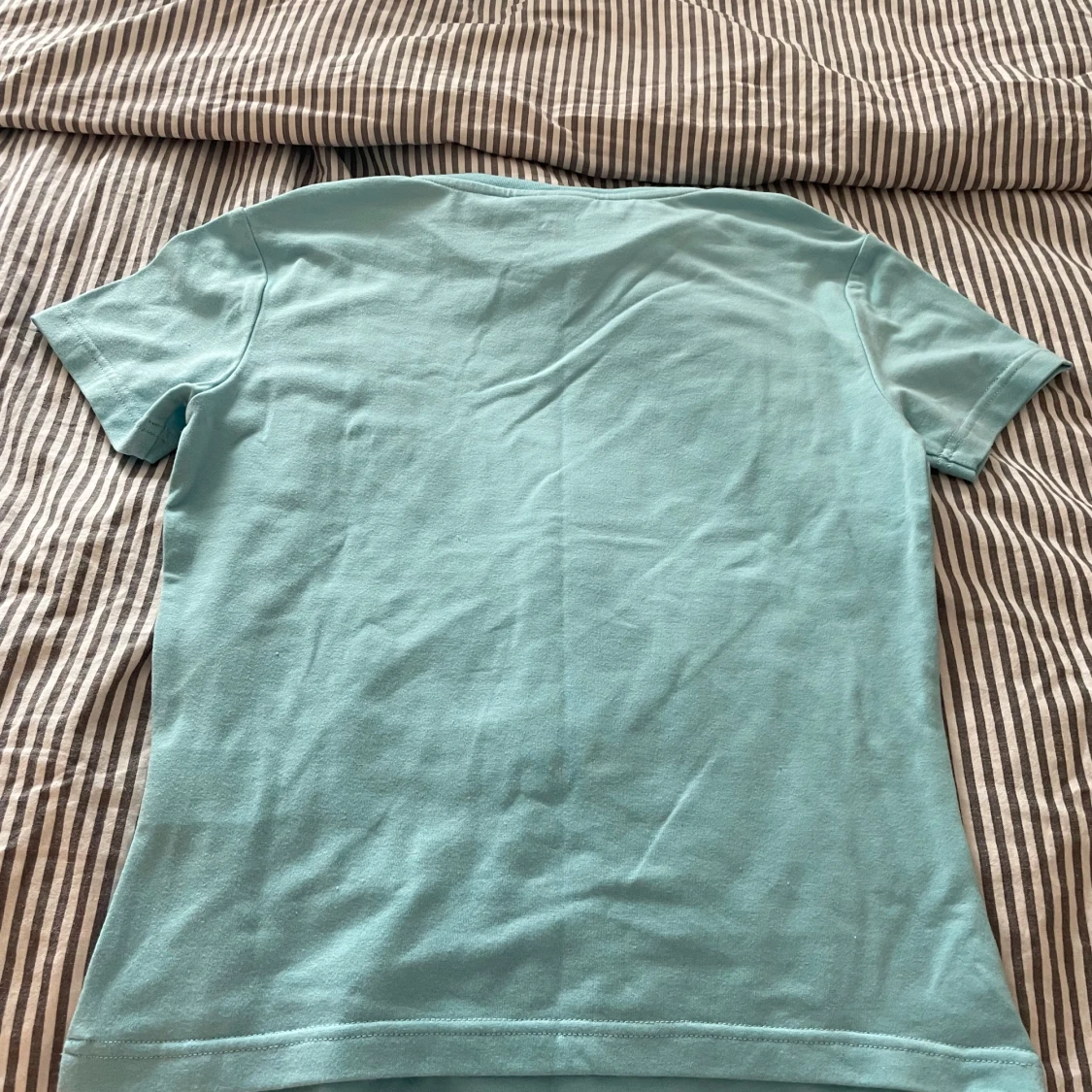 Blå juciy cotore tröja - 90