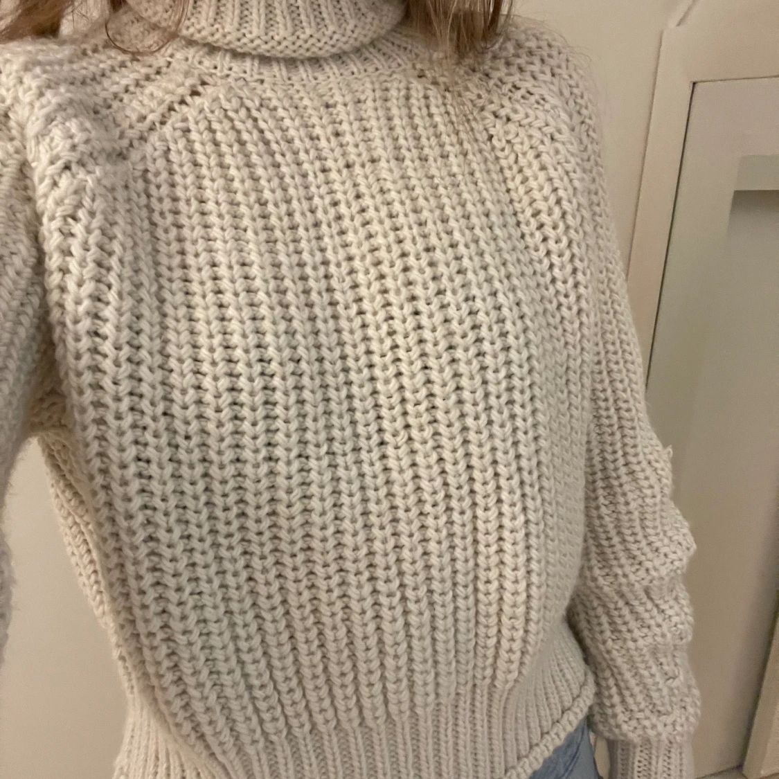 Stickad tröja  - 91