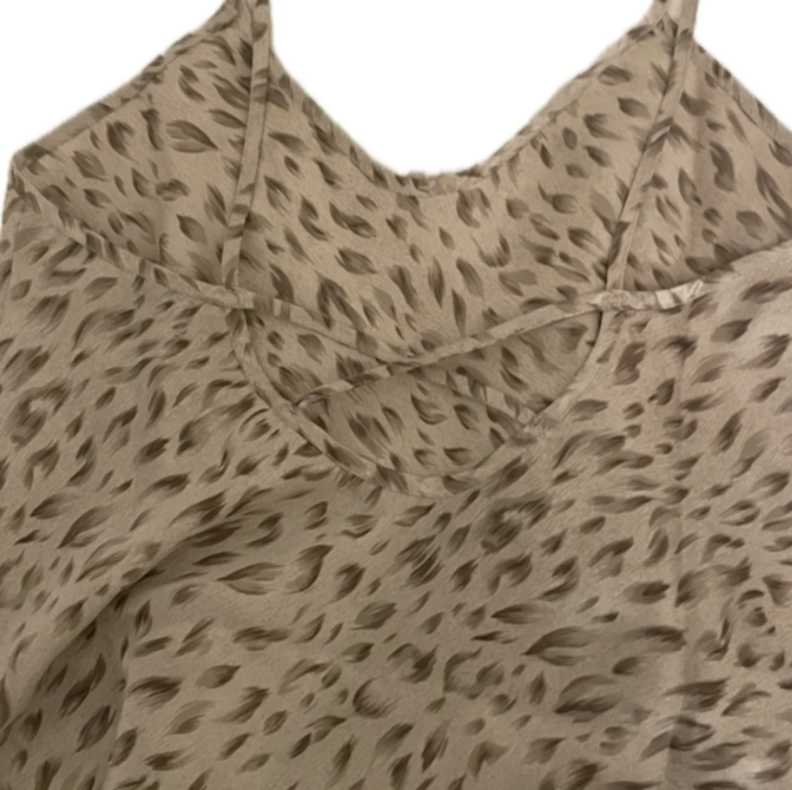 Leopard klänning  - 93