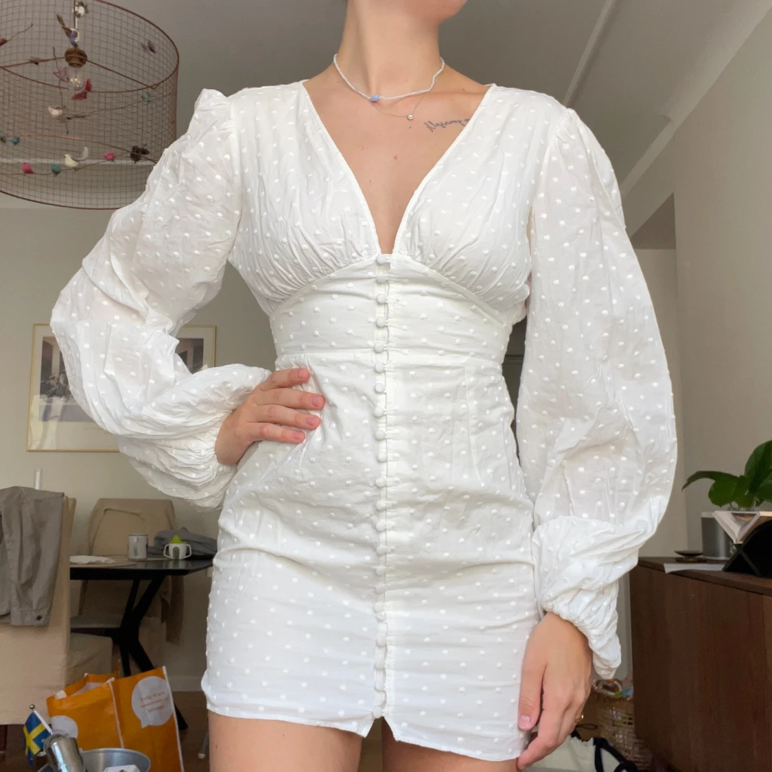 Adoore klänning vit