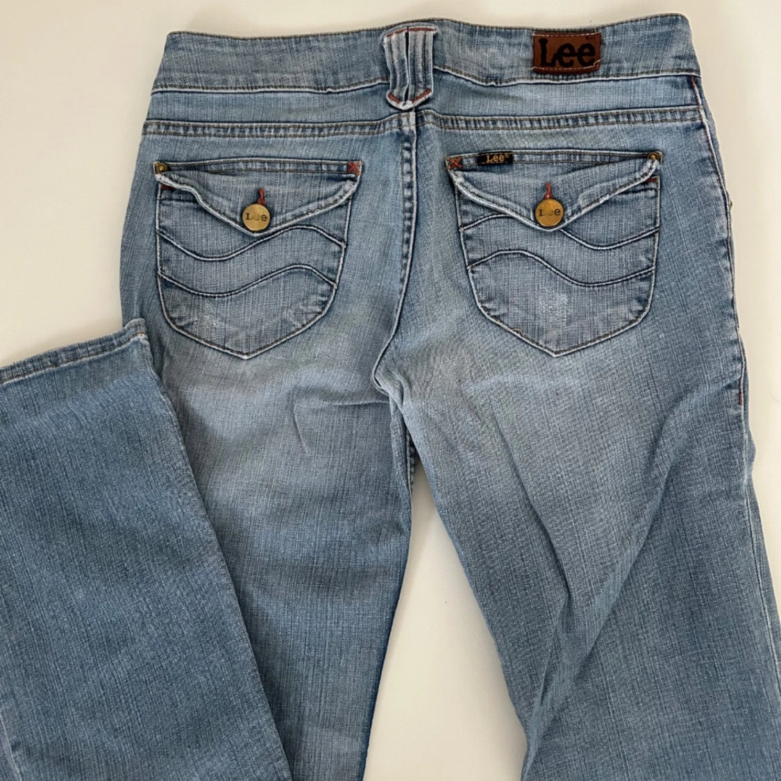 Lågmidjade jeans - 90