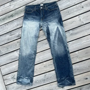 Lågmidjade y2k Vintage Jeans - W:77 cm Mycket bra skick!  