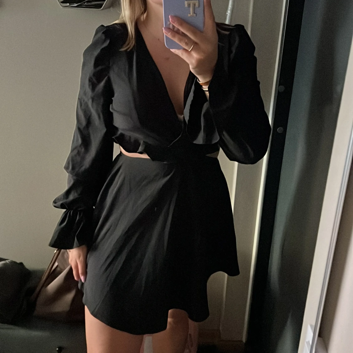 Svart klänning