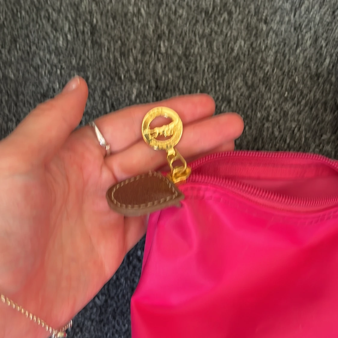 Longchamp-inspirerad väska - 91