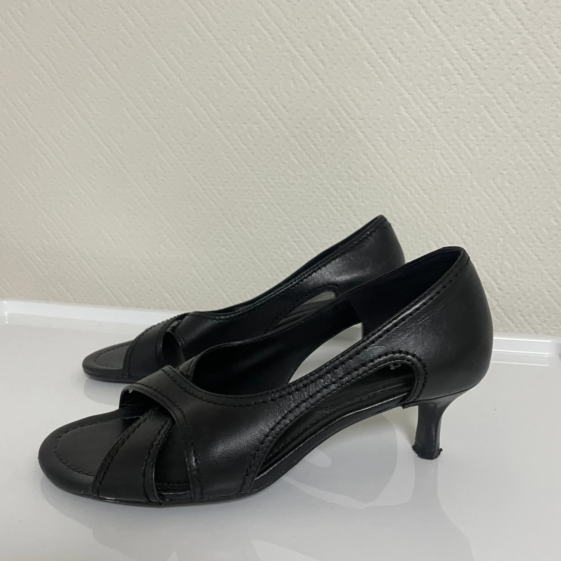 Ecco Läder Pumps - damskor - 91