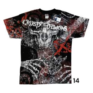 Crusty Demons T-Shirt i storlek M. Tröjan är helt ny och har tags kvar. Mått: axelbredd - 49 cm, längd - 70 cm. Skriv för fler bilder och frågor!
