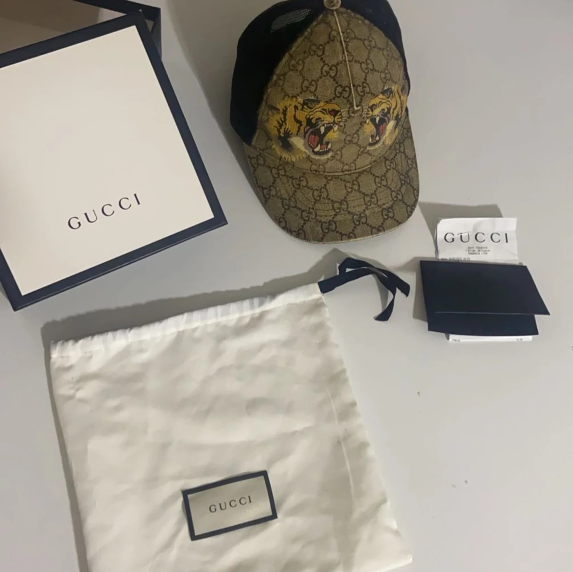 Gucci keps tiger