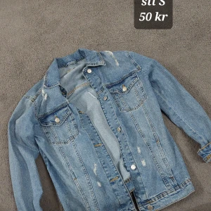 Jeans jacka - Fint skick