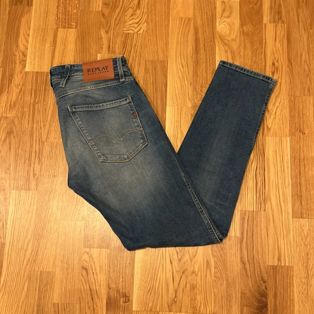 Replay jeans i modellen anbass! Storlek W31/L32! Grymt skick!. Jeans & Byxor.