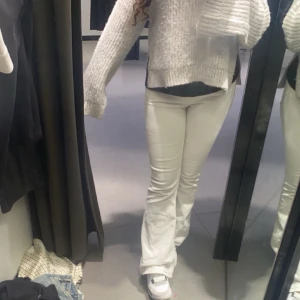 stickad grå tröja  - snygg stickad tröja. Aldrig använd. Skriv för fler bilder❤️