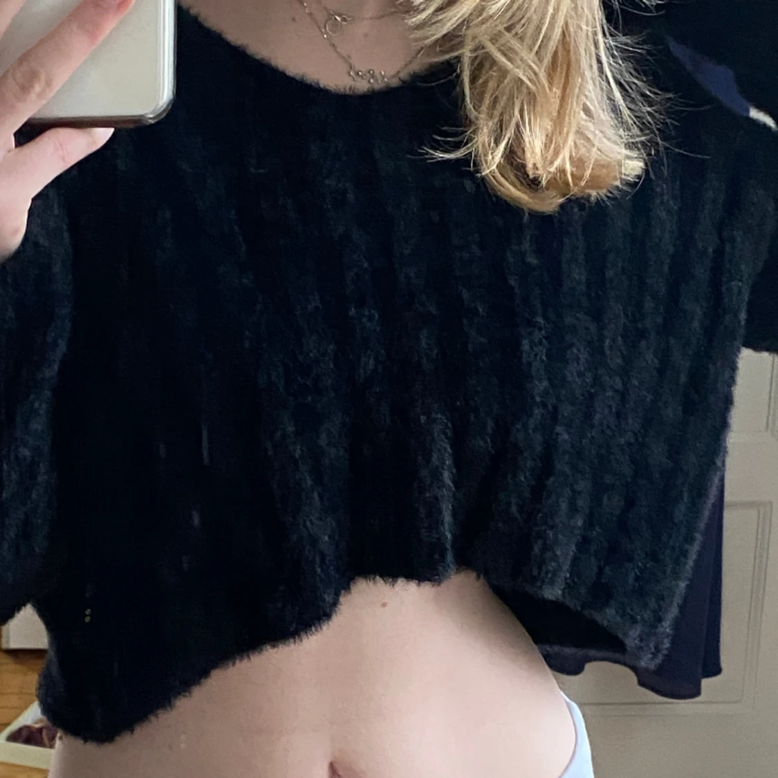 Fluffig tröja 