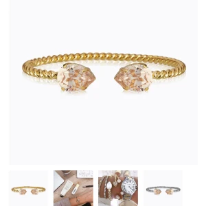 Caroline Svedbom armband - Super fint armband från Caroline svedbom, vid noggran titt kan man se lite missgärning men absolut inget man tänker på. Nypris på ca 800kr. Säljer pågrund av brist på användning.