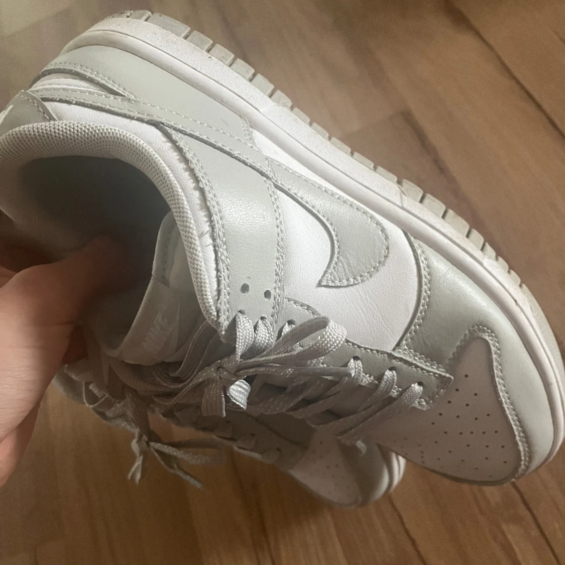 Nike dunk grå vit - 90