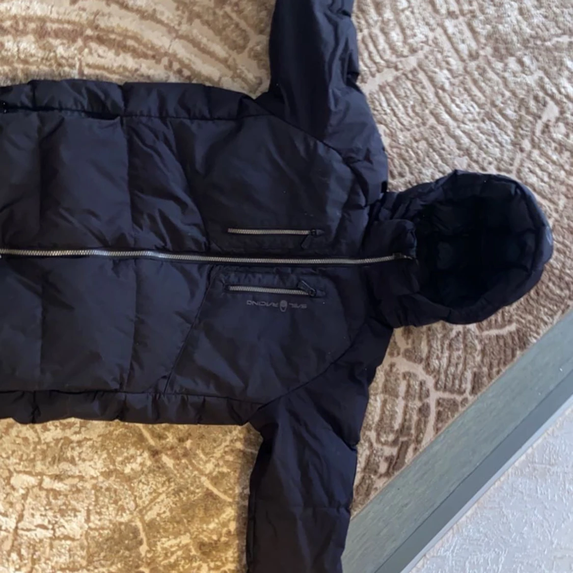 Jätte bra kvalite på jackan och bara använd 2-3 gånger - 90