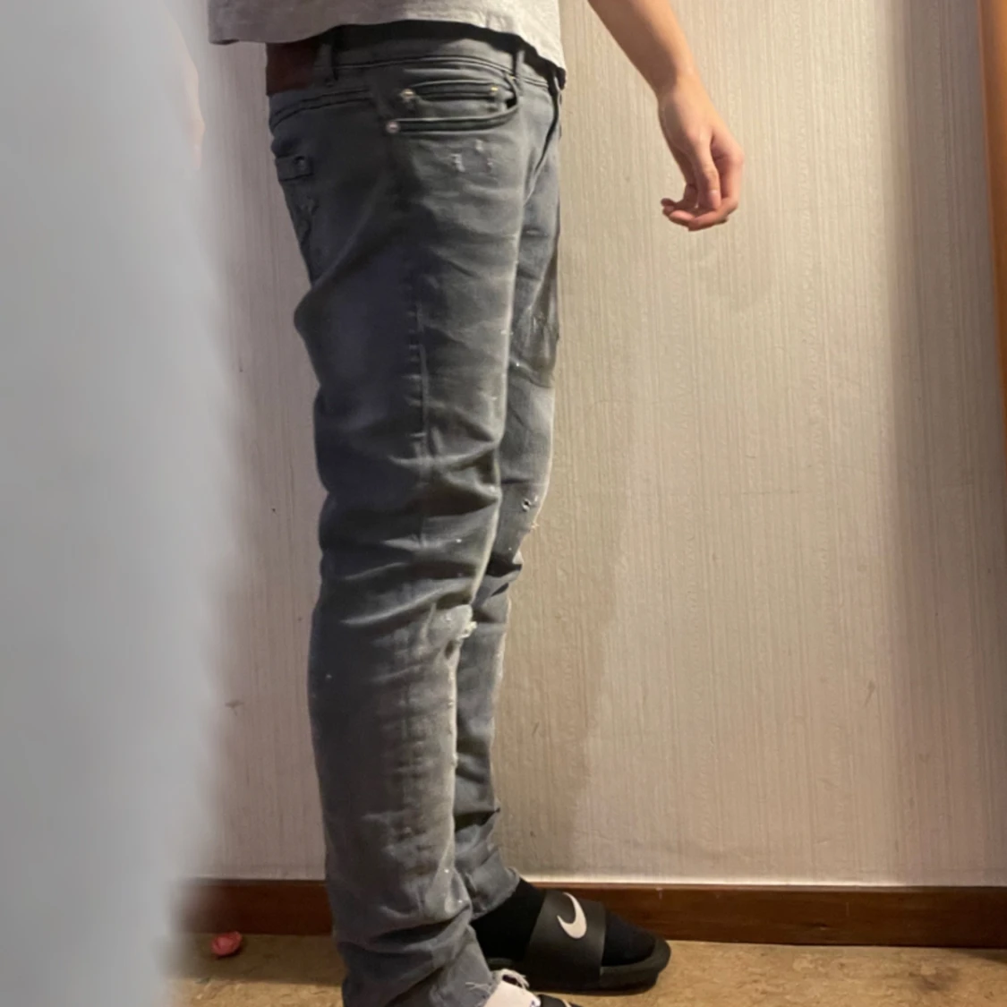 Dondup jeans gråa - 90