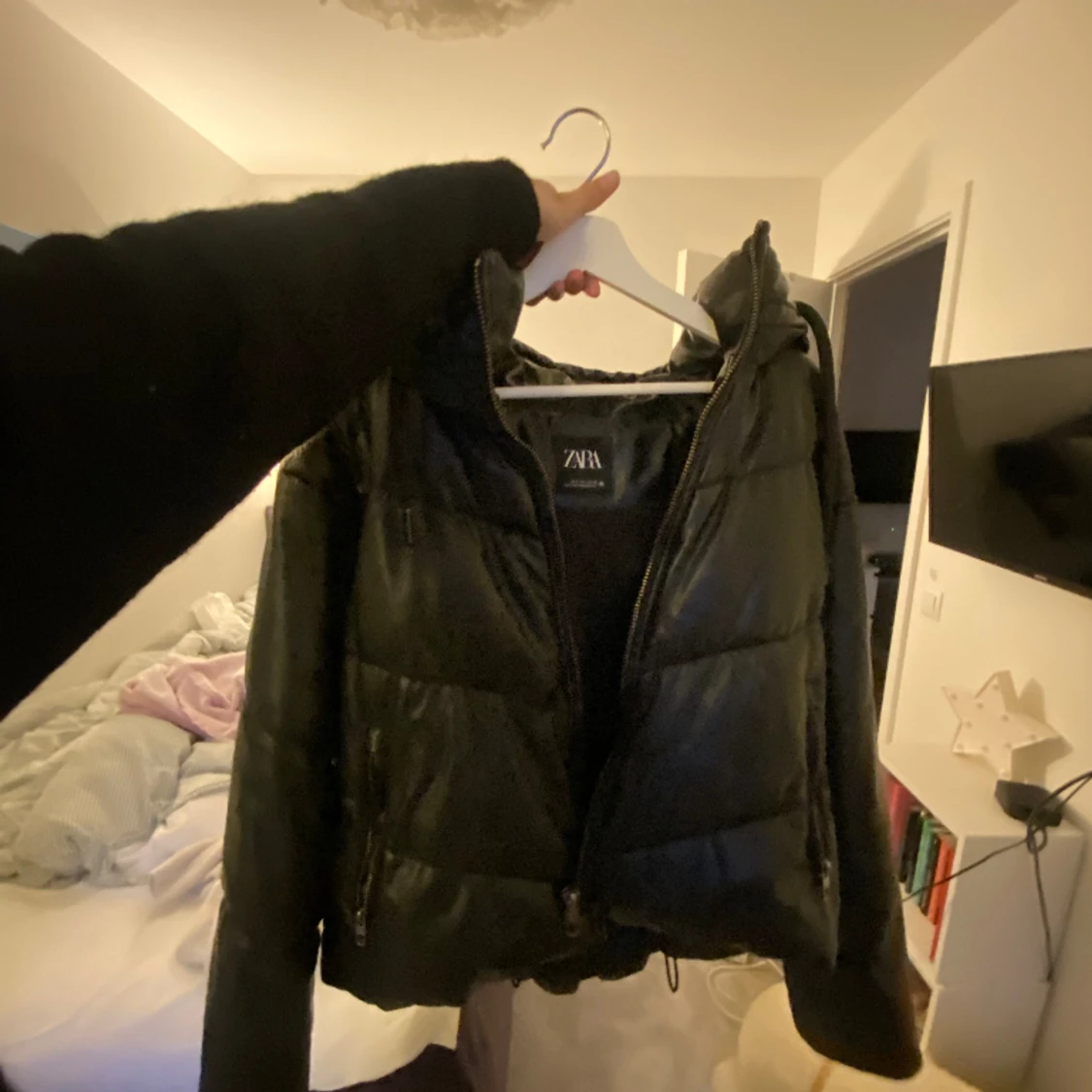 Svart jacka - 90