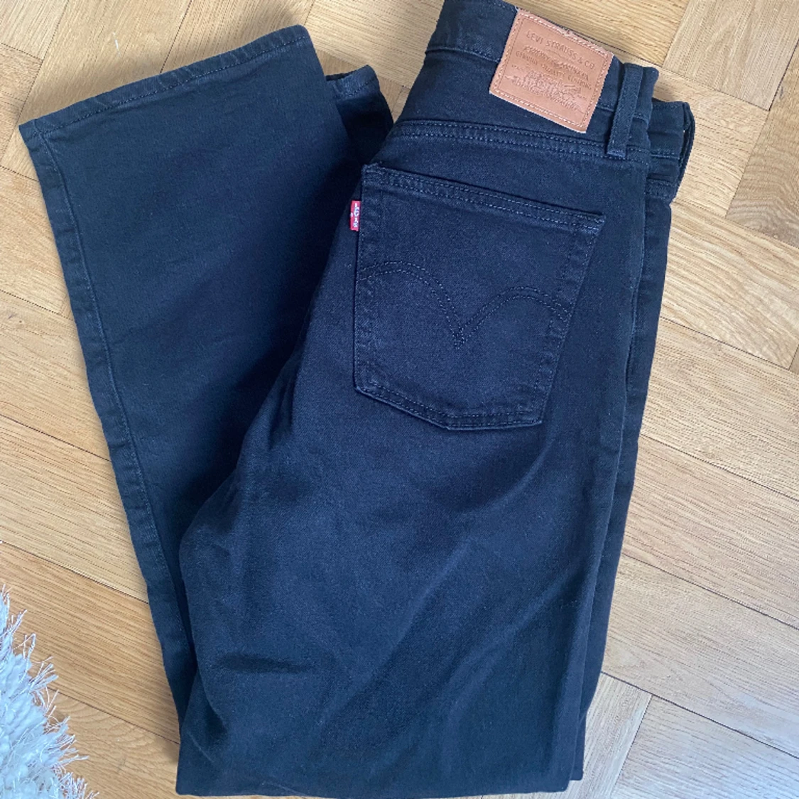 Levis ribcage straight jeans strl 26 - 91