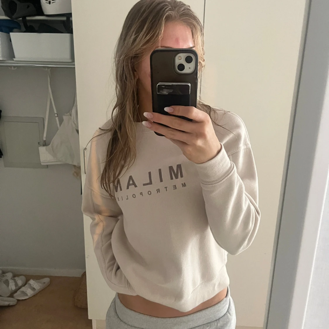 Milan sweatshirt  - 90