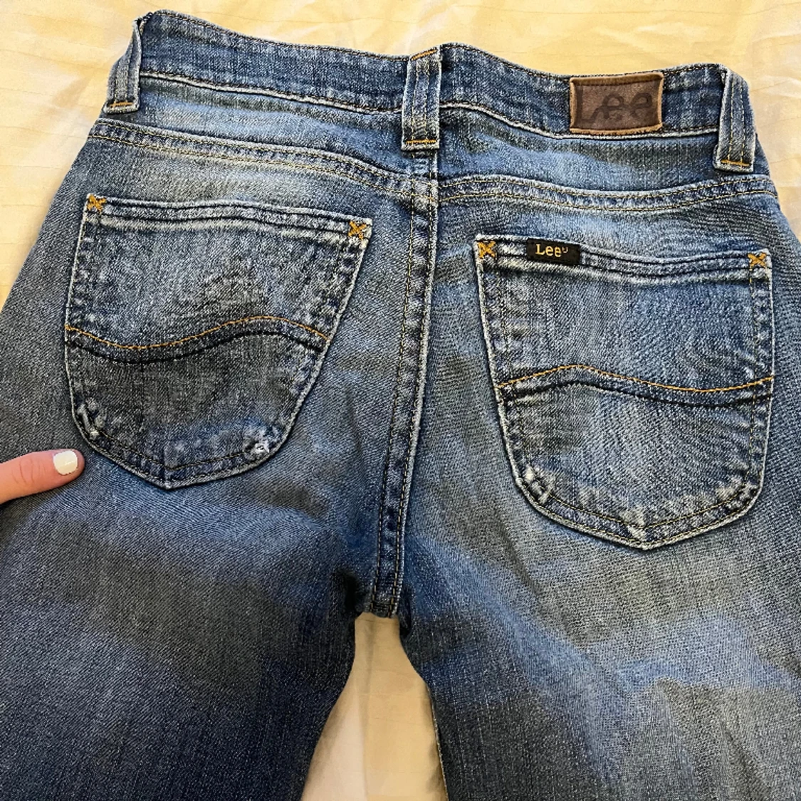 Low waist bootcut jeans - 90