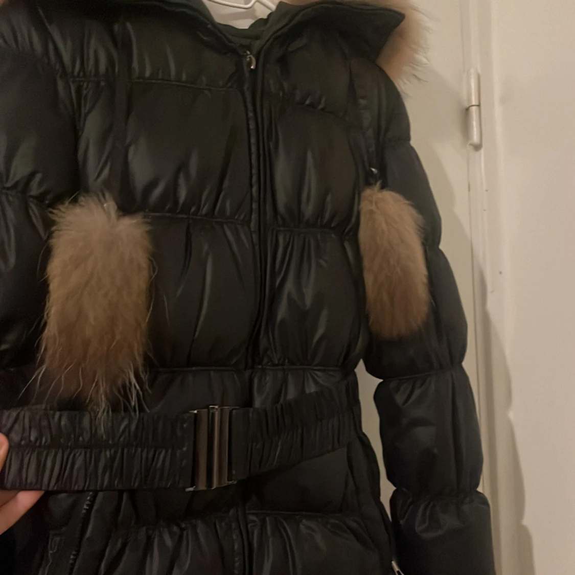 Svart vinterjacka - 91