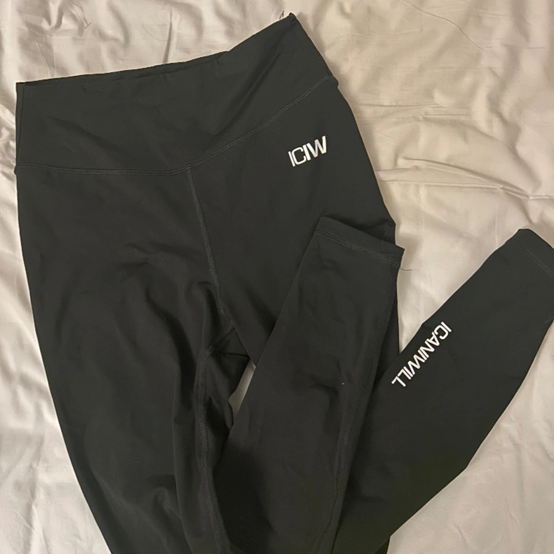 Träningstights Svarta ICANIWILL - 90
