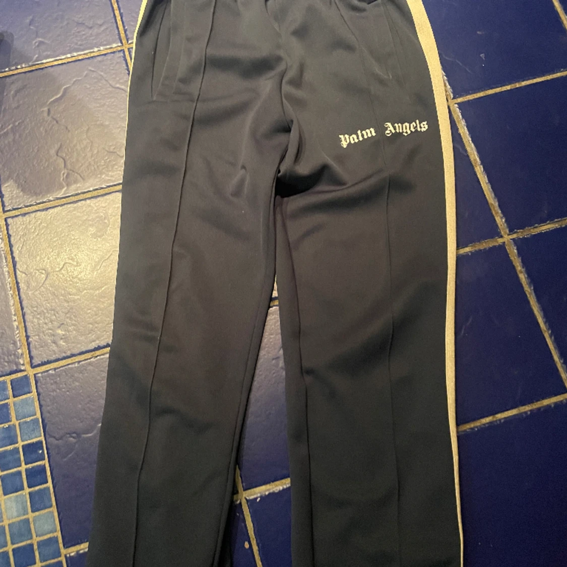 Palm angels byxor blåa - 90