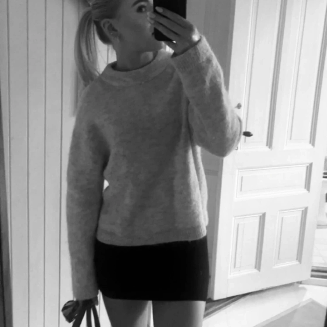 Stickad tröja  - 91