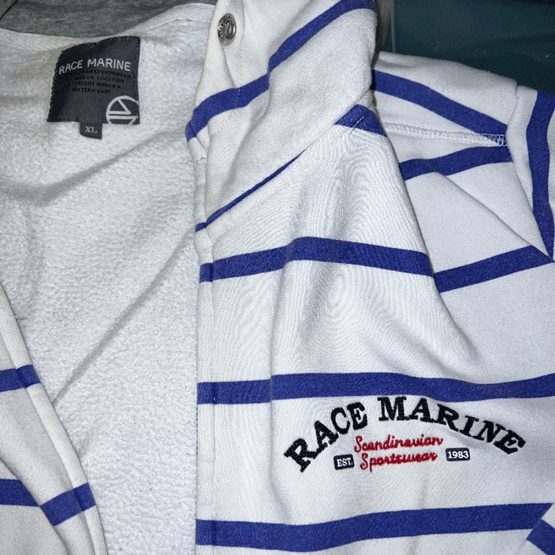 Race marine Hoodie  - 90