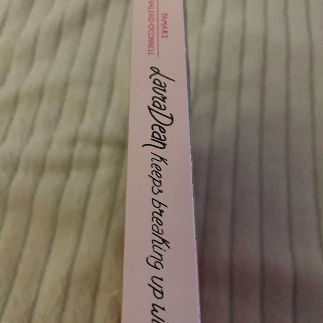 Laura Dean keeps breaking up with me  - 90