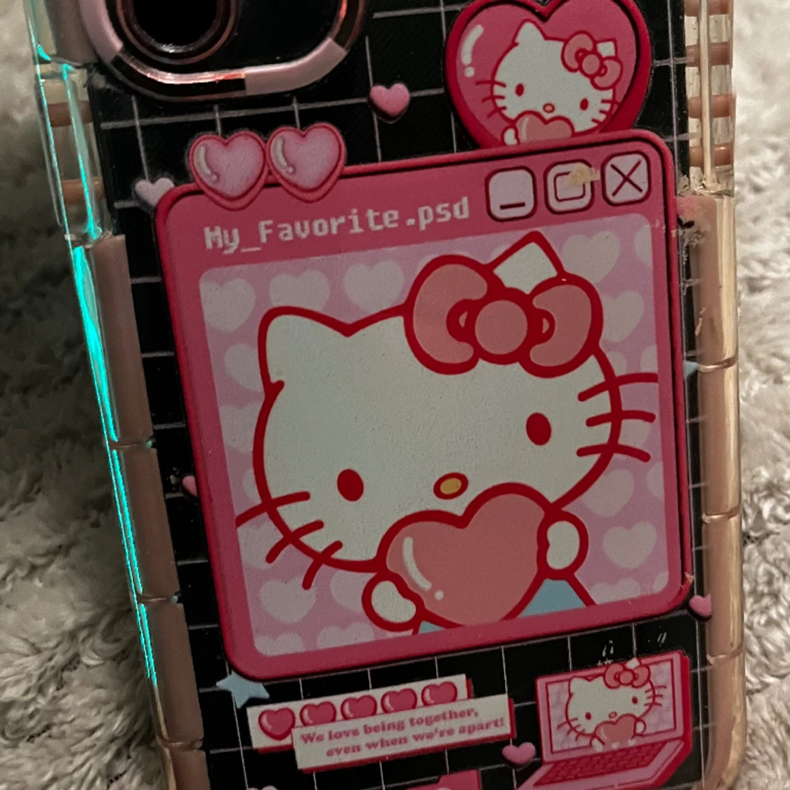 Hello kitty phone case - 90