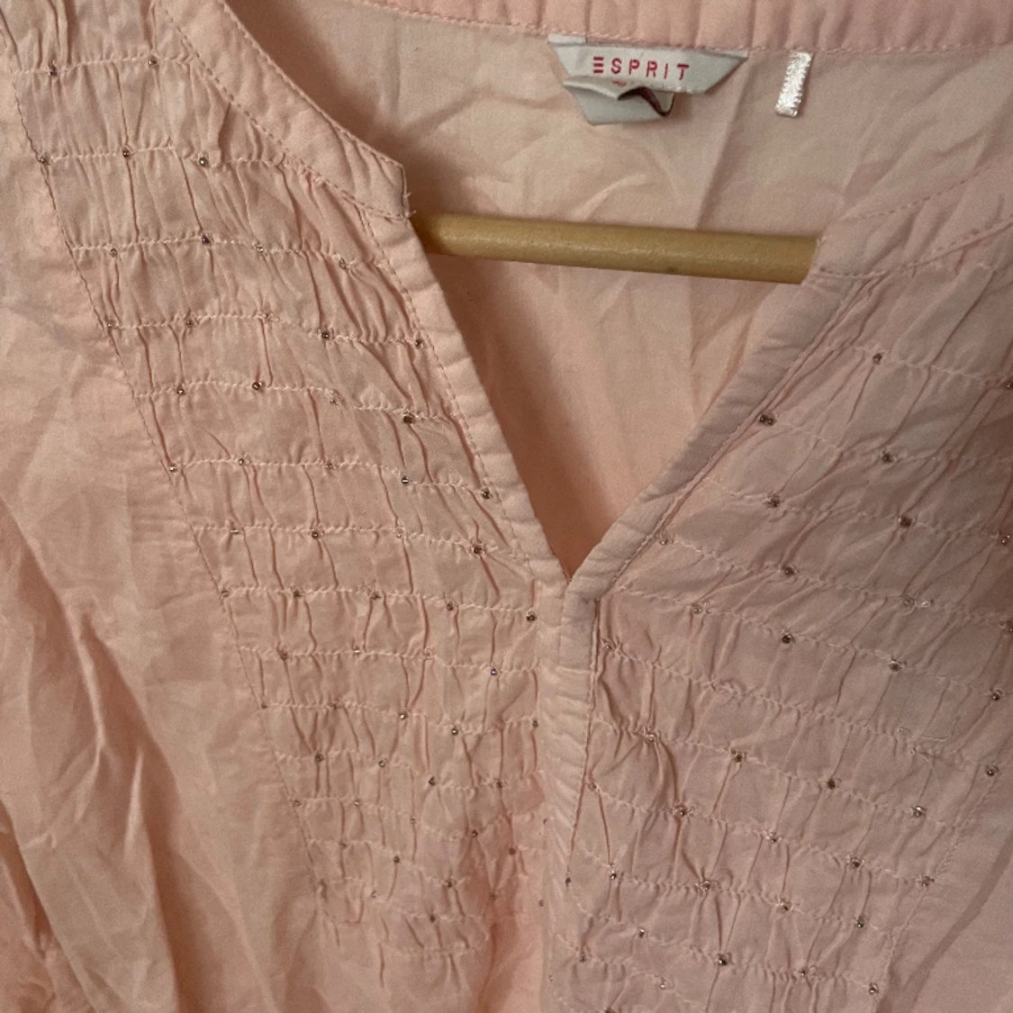 Rosa sommarblus - 90