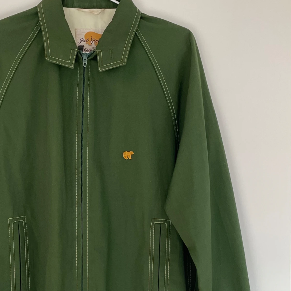 Grön vårjacka - 90