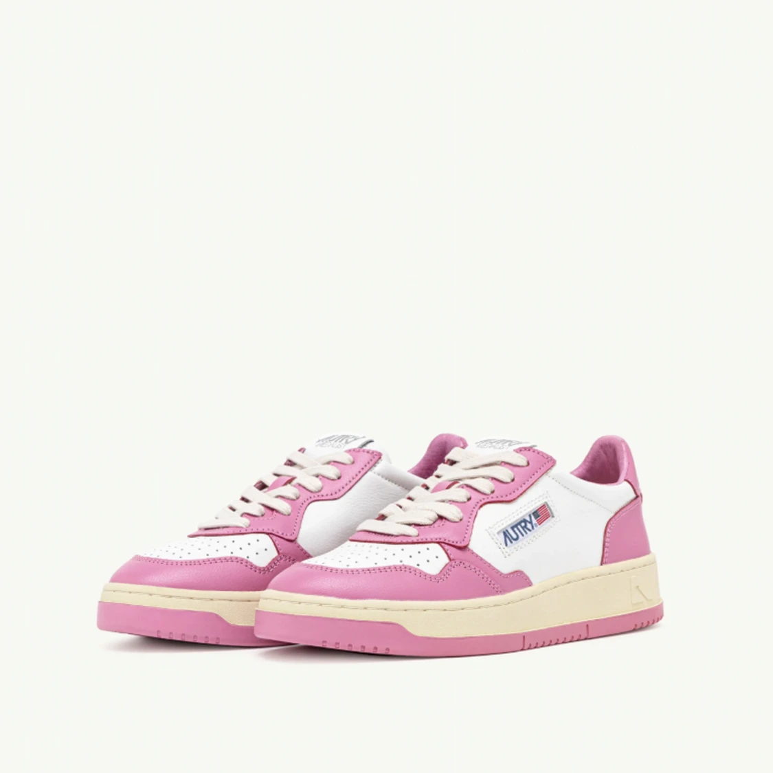 Autry rosa sneakers 