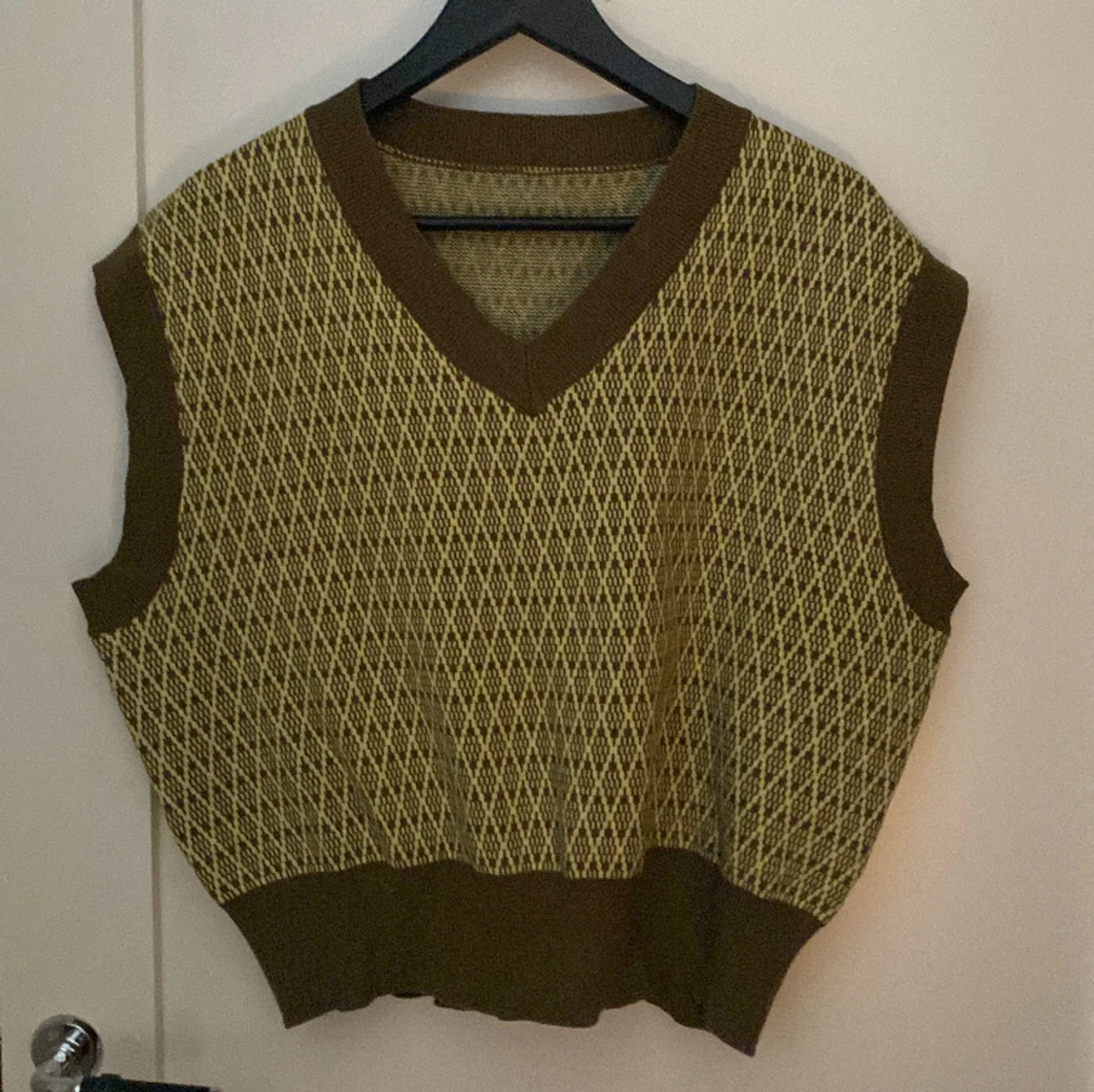 Finstickad väst - 90