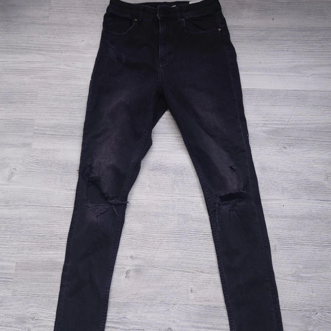 Svarta damjeans - 90