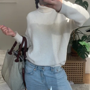 Stickad polo - Superfin stickad polotröja❤️ Knappt använd