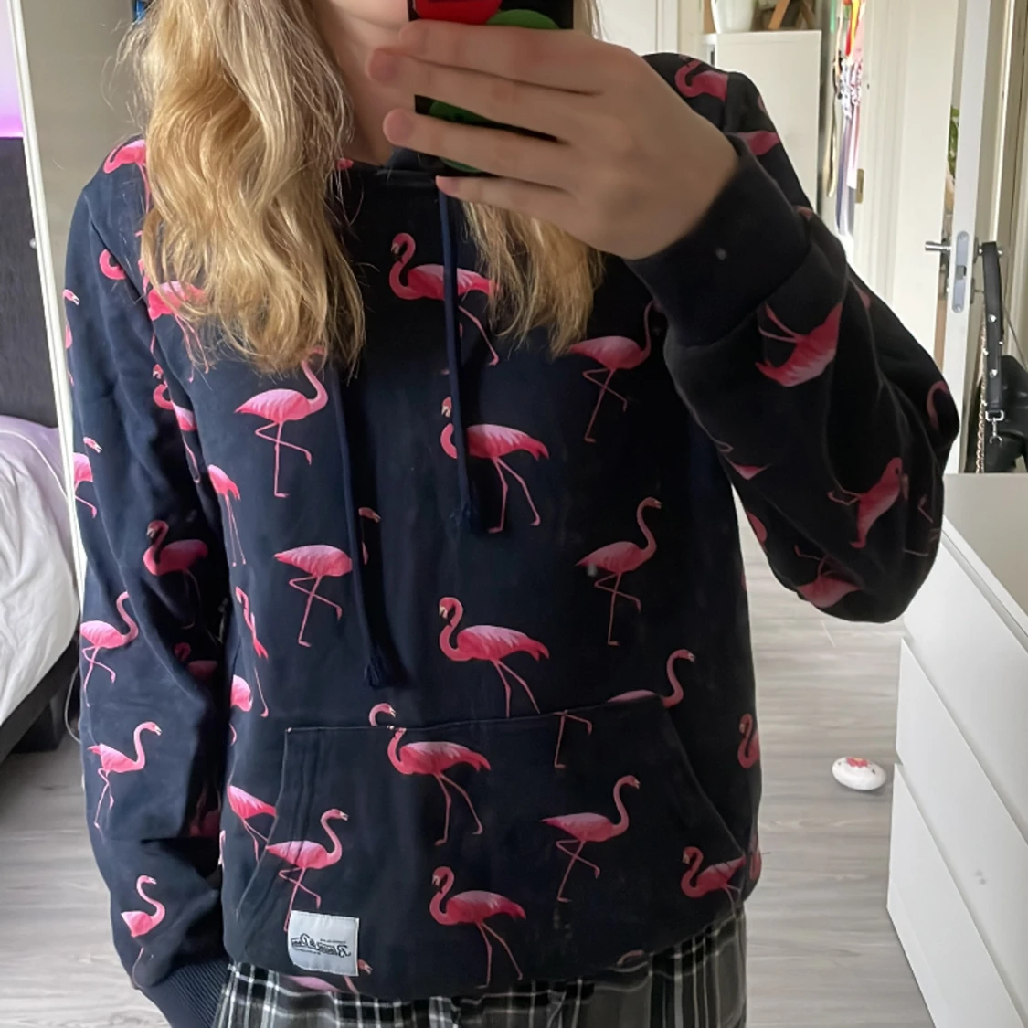 Flamingo hoodie