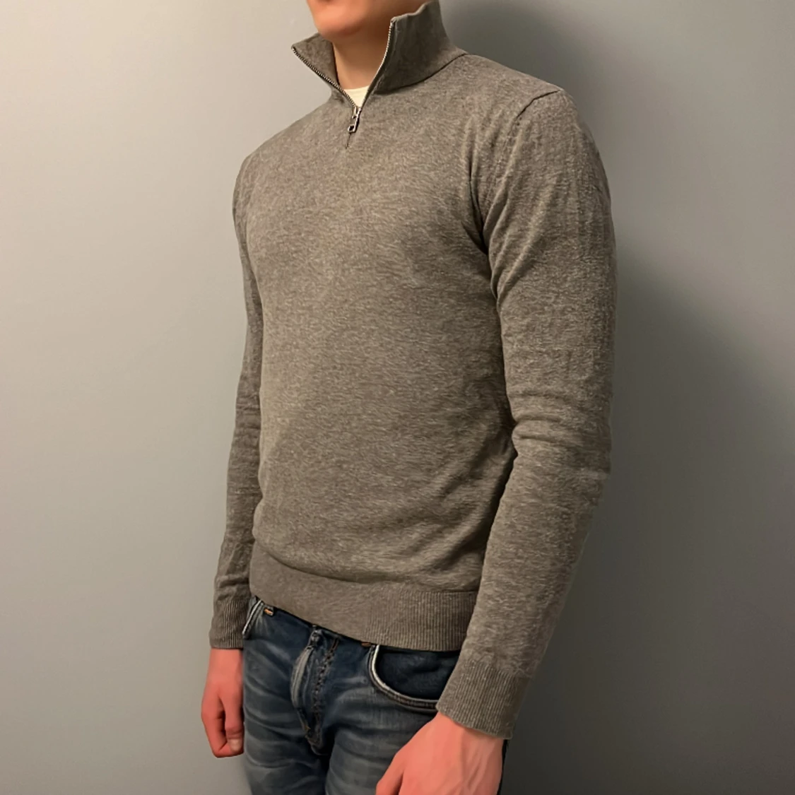 Jack & Jones quarter zip