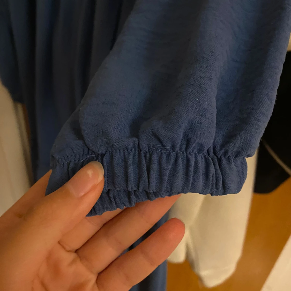 Mörkblå klänning - 90