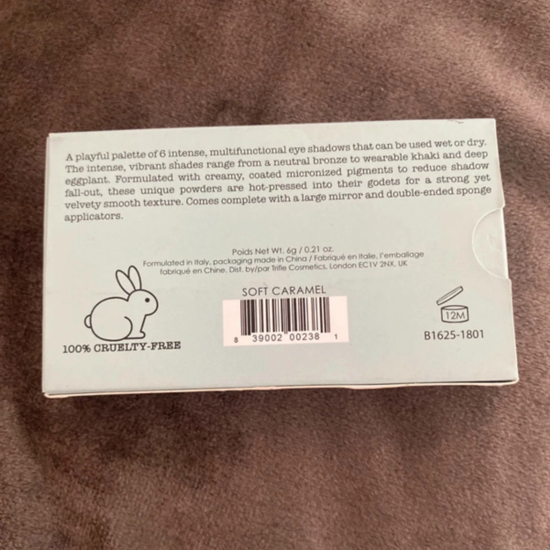 Ögonskuggspalett - 90