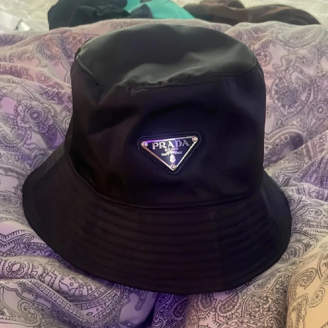 Prada bucket hat