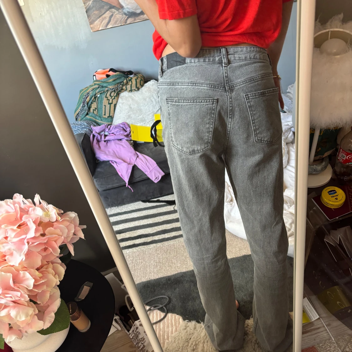 Lågmidjade jeans - 91