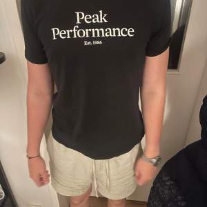 Tshirt från peakperformance i nyskick. Aldrig använd. Kom privat för mer frågor eller bilder, priset går alltid att diskutera 🤝