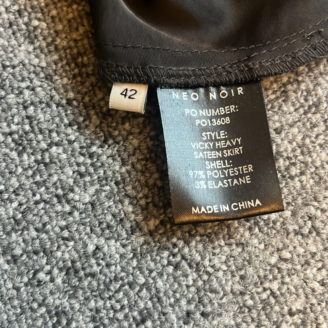 Kjol Neo Noir strl 42 - 91