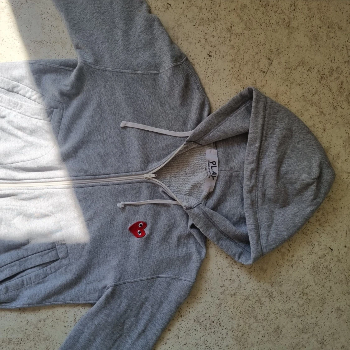 Zip hoodie - 90