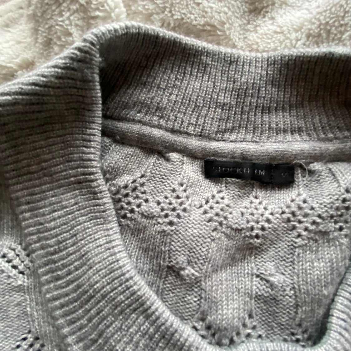 Stickad tröja  - 90